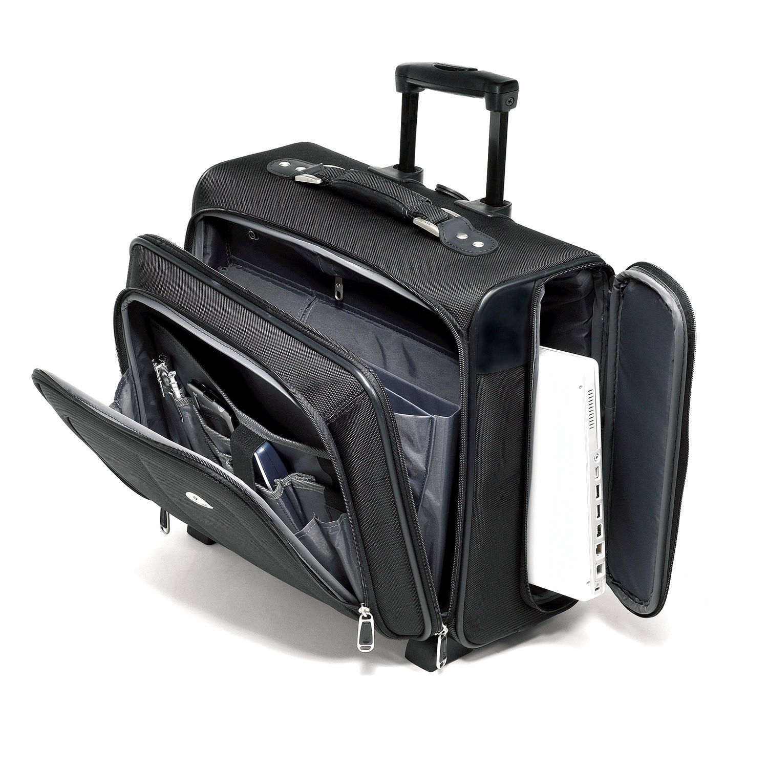 Samsonite Business Sideloader Mobile Office - Black - Irv’s Luggage