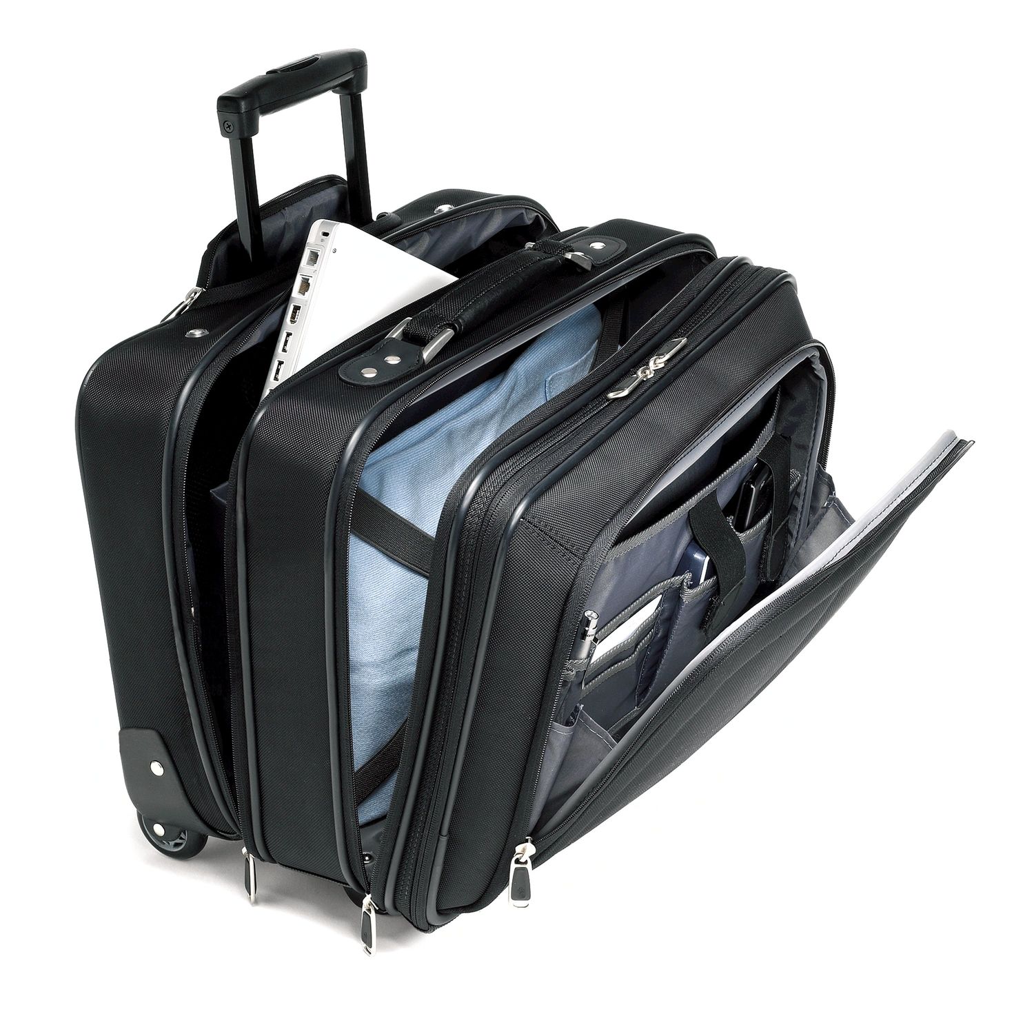 Samsonite Business One Mobile Office - Black - Irv's Luggage