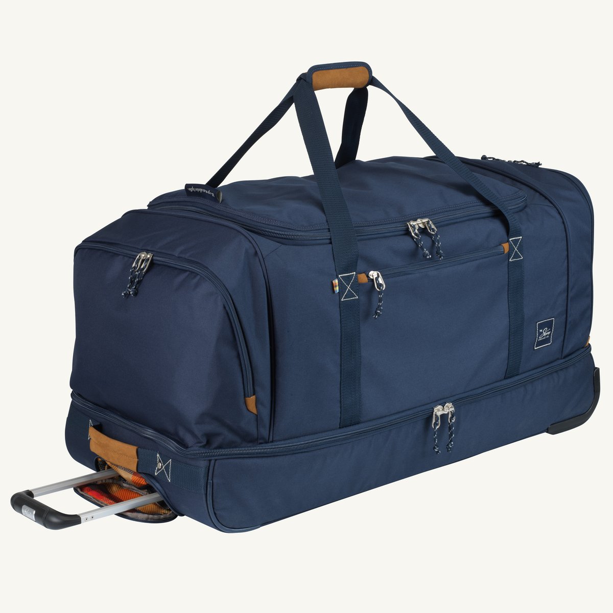 Skyway Luggage Coupeville Extra Large Rolling Duffel Bag 