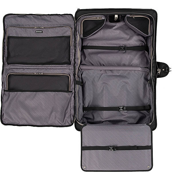 Travelpro Crew Versapack Carry-On Rolling Garment Bag Black - Irv’s Luggage