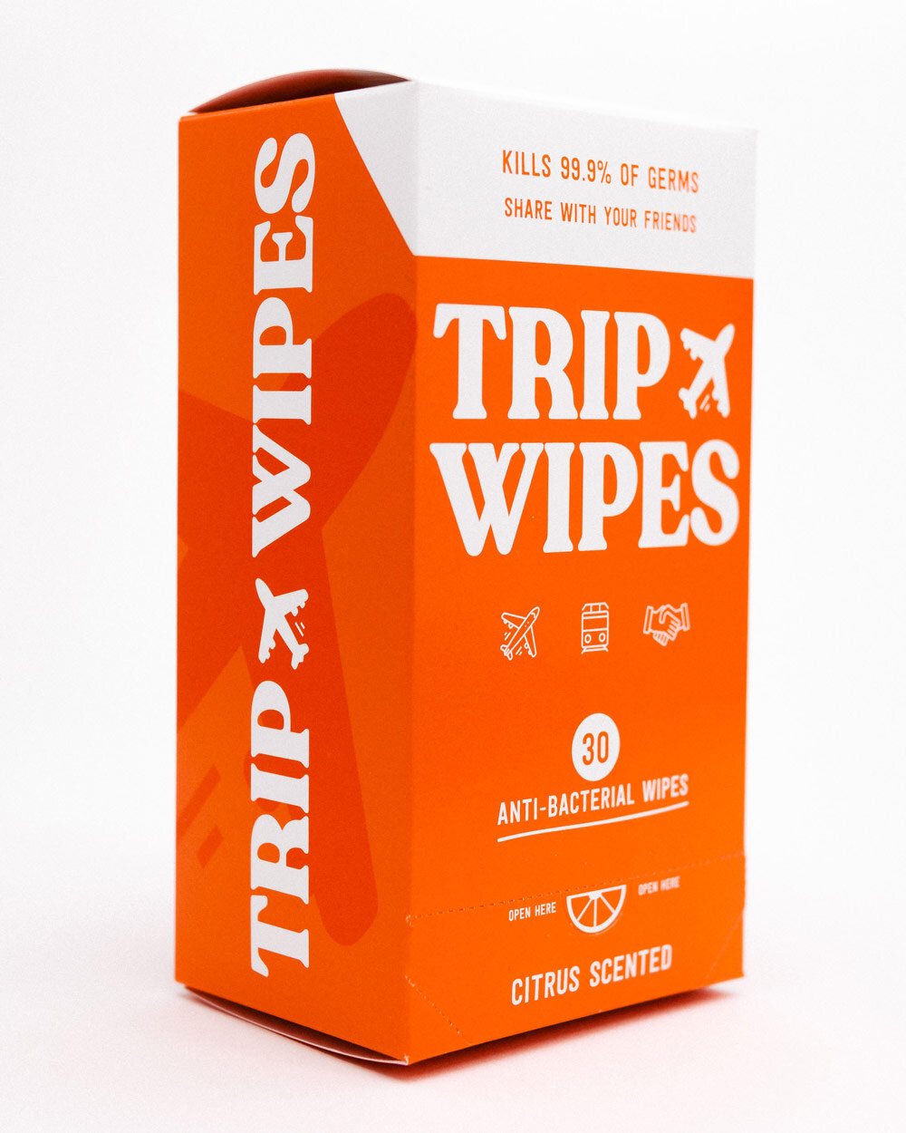 travel box wipes