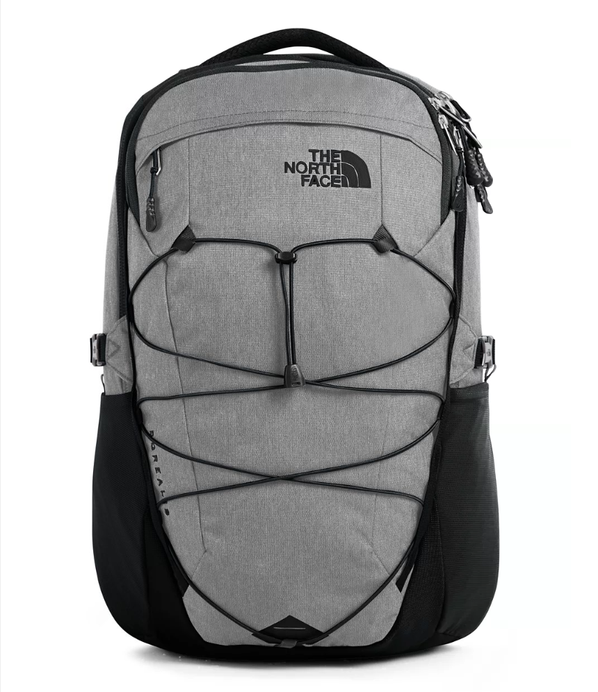 procent canvas Sandalen The North Face Borealis Backpack – Zinc Grey Dark Heather/TNF Black