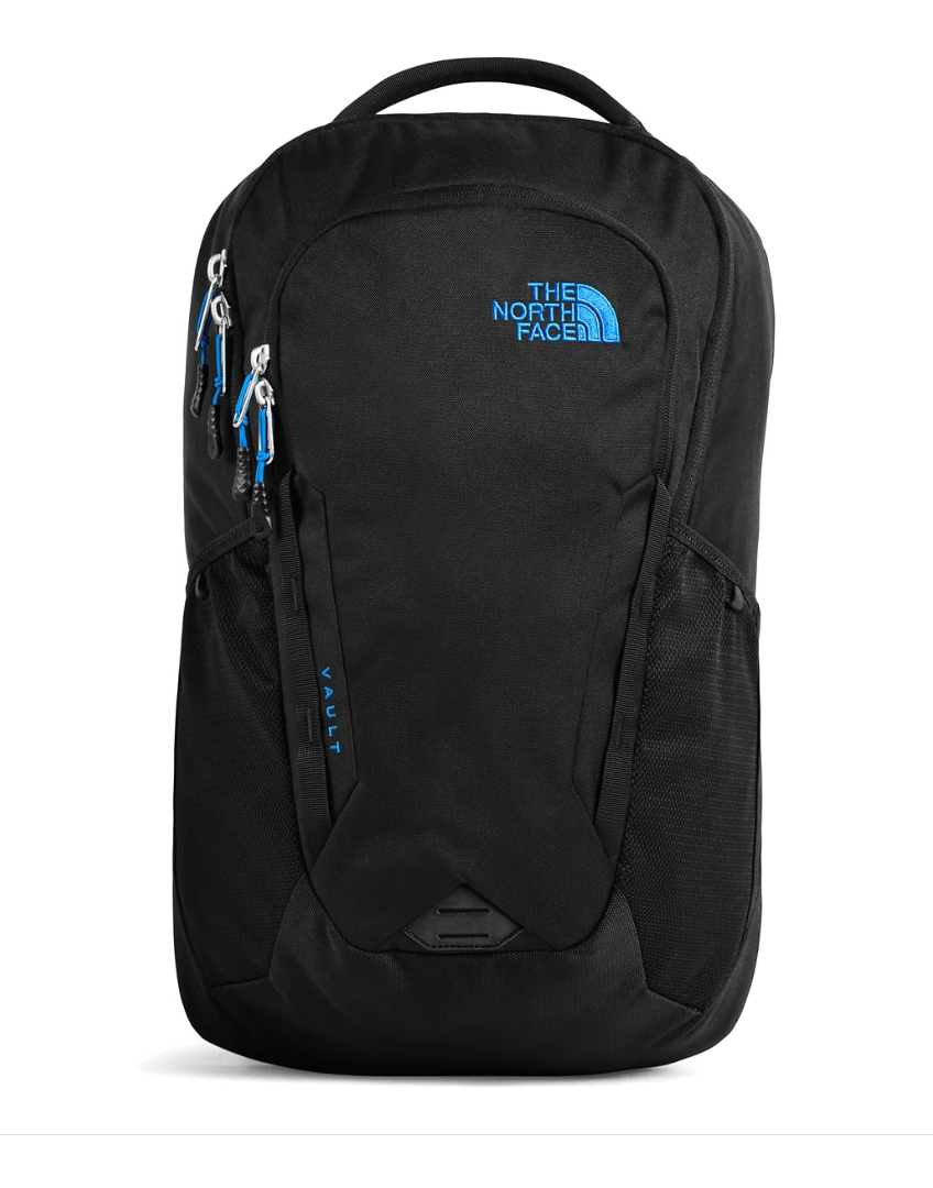 The North BackpackTNF Black/Blue | Irv's Luggage