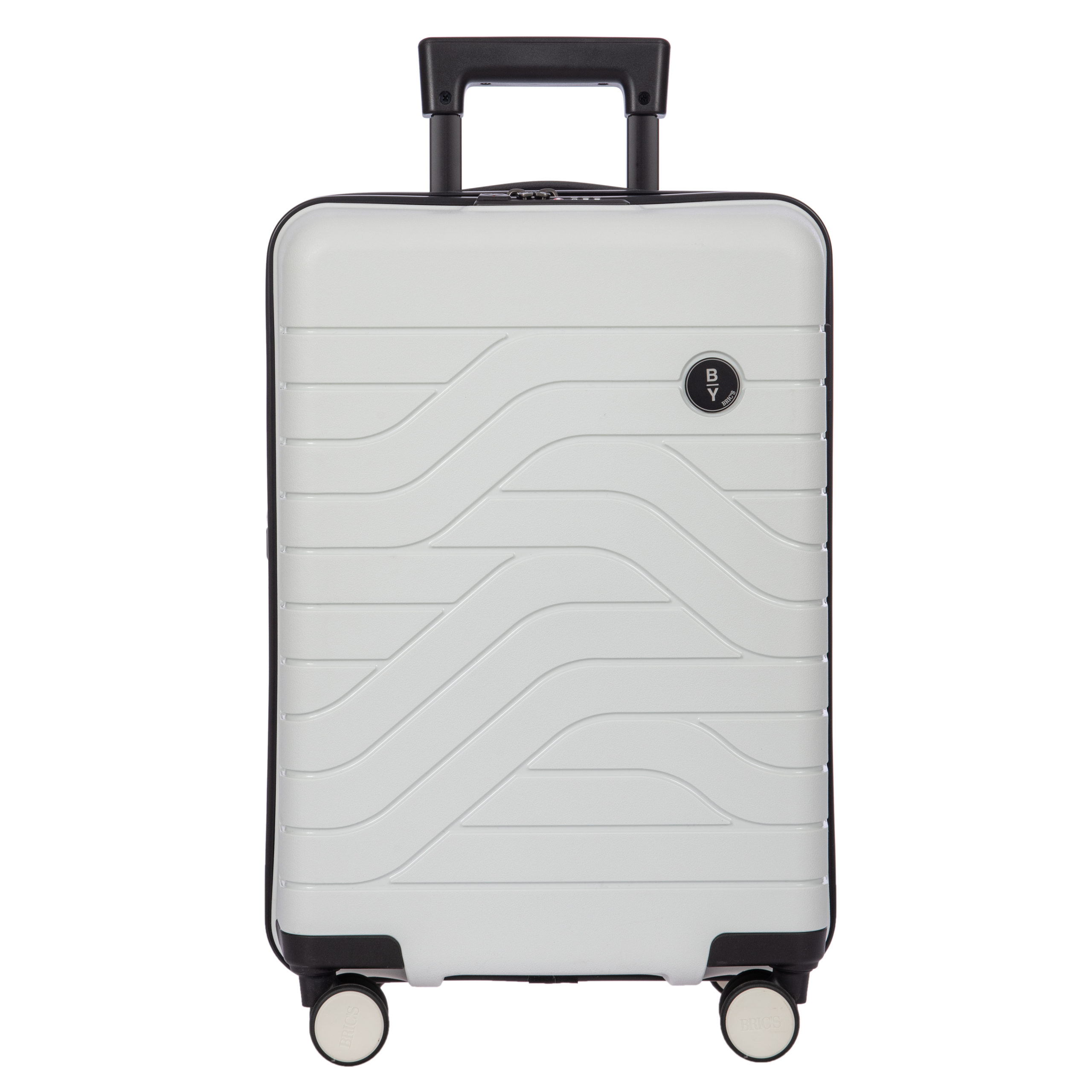 Brics Ulisse 21″ Expandable Carry On Spinner – White - Irv’s Luggage