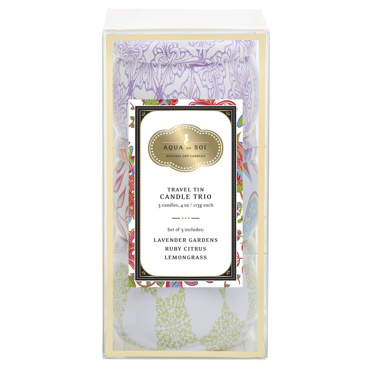 Natural Soy Candle Ruby