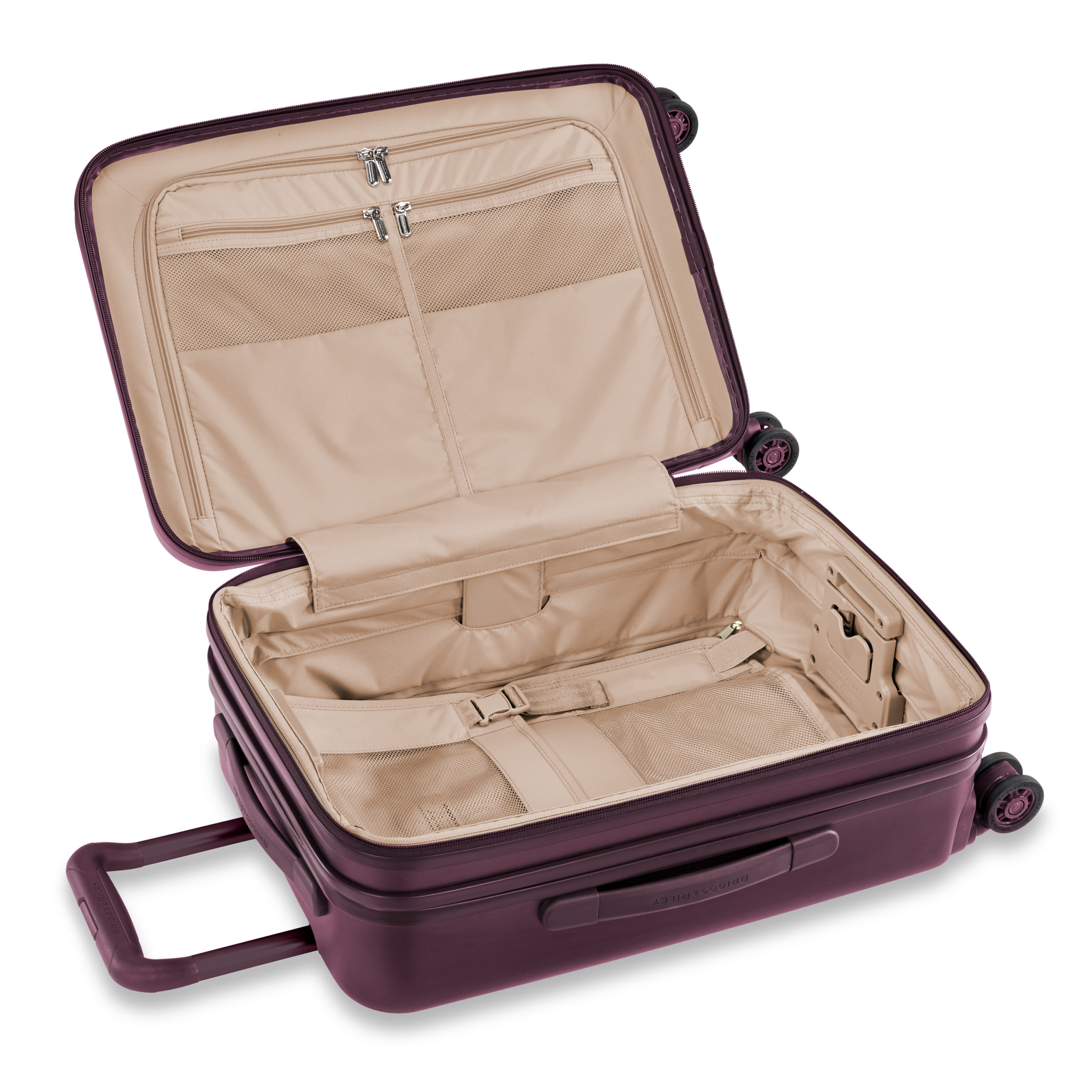 Briggs & Riley Sympatico Domestic Carry-On Expandable Spinner-Plum ...