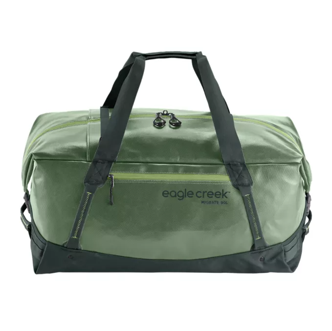 Eagle Creek 90L Migrate Duffel w/Backpack Straps - Mossy Green - Irv’s ...
