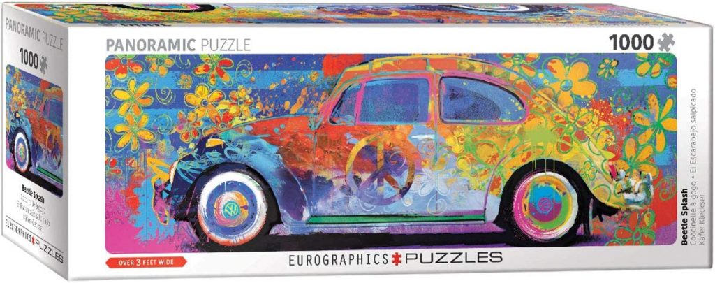 Eurographics Beetles 1000-Piece Puzzle
