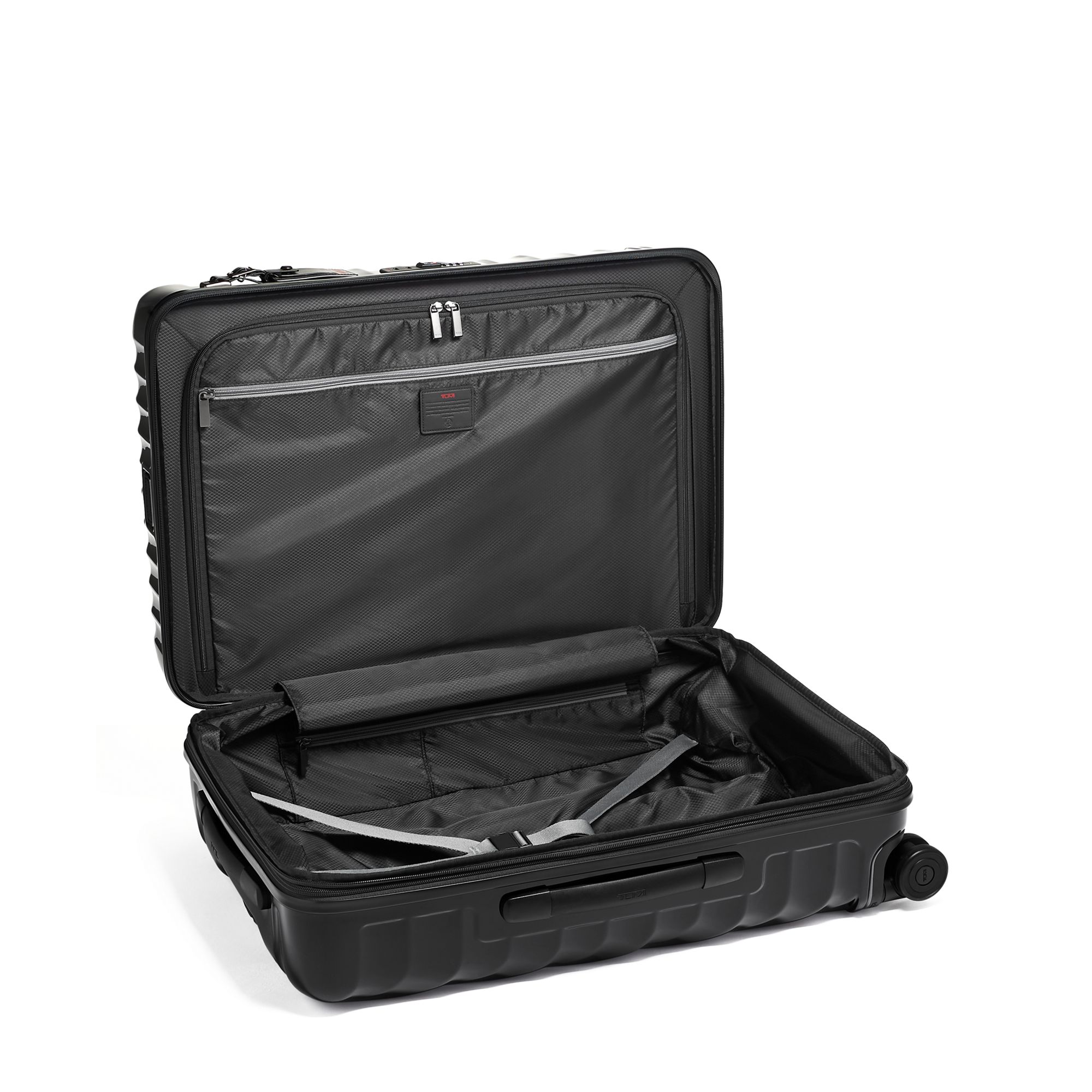 TUMI 19 Degree Short Trip Expandable 4 Wheeled Packing Case - Black ...