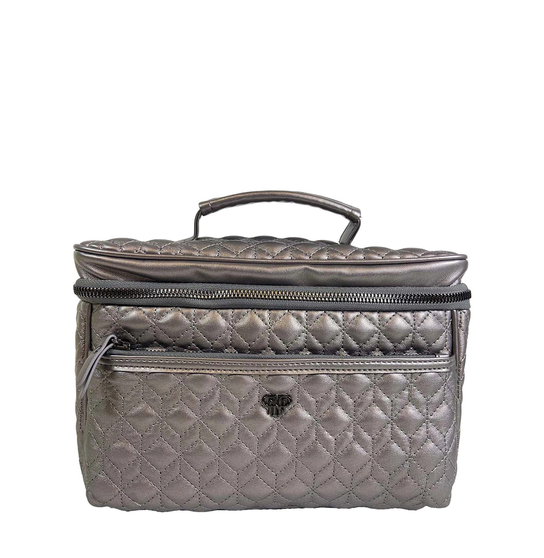 PurseN ~ Black Timeless Quilted ~ Small Makeup Case, Price $28.00 in  Mobile, AL from Ivy Cottage
