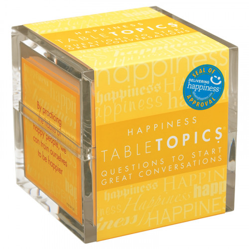 Table Topics Questions To Start Great Conversations - Happiness