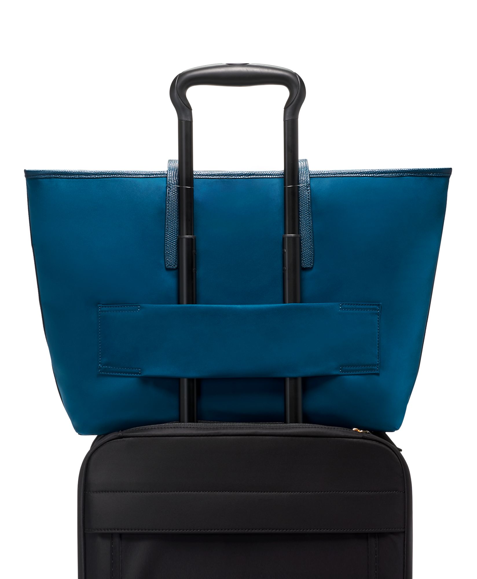 TUMI Voyageur Everyday Tote - Dark Turquoise - Irv’s Luggage