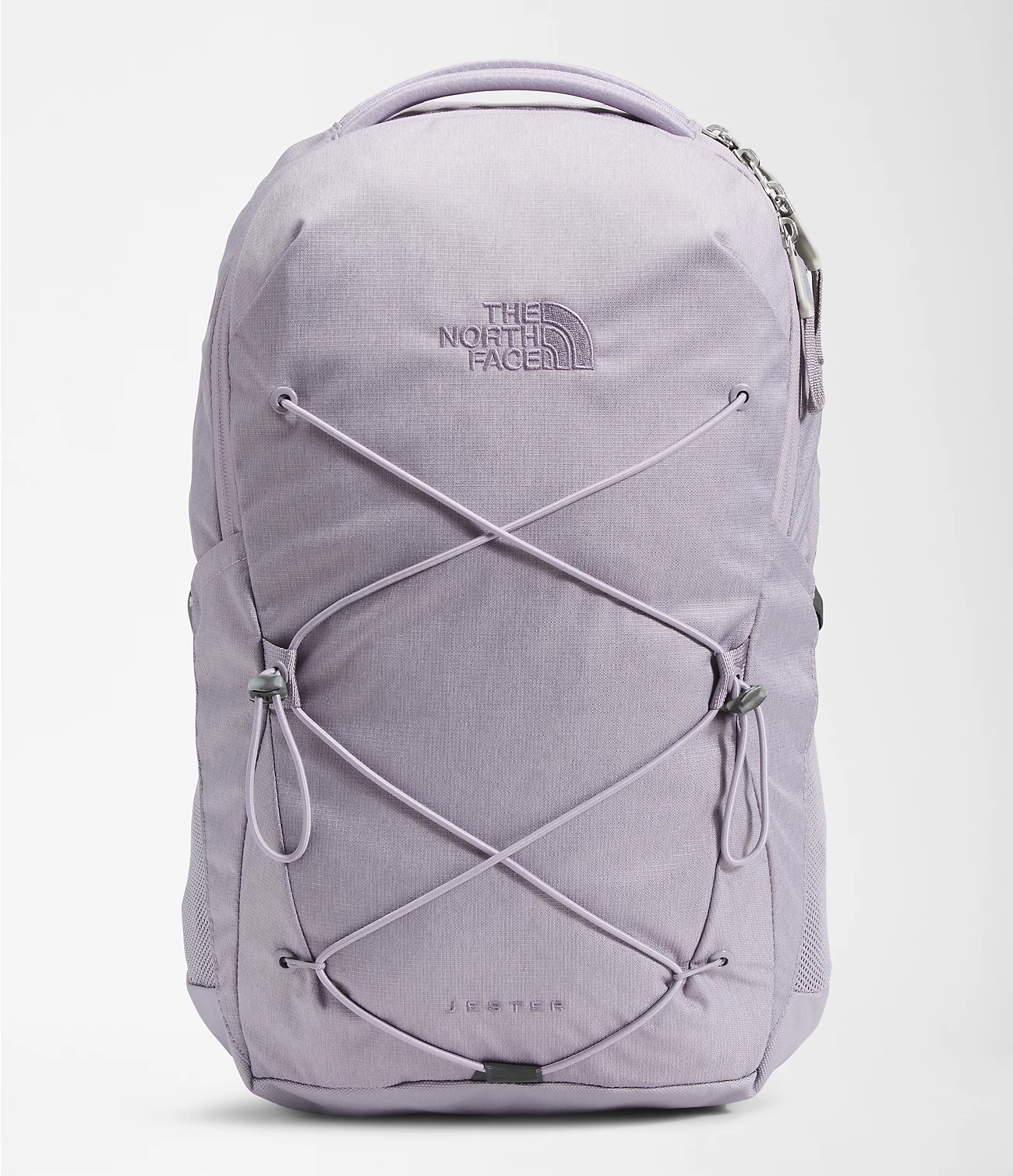 melk wit Uit Onvoorziene omstandigheden The North Face Jester Backpack - Mid Grey Dark Heather - Dark Grey/Light  Grey - Irv's Luggage