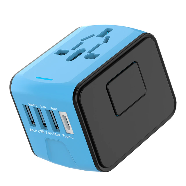 Complete Home Universal Travel Adapter - Each